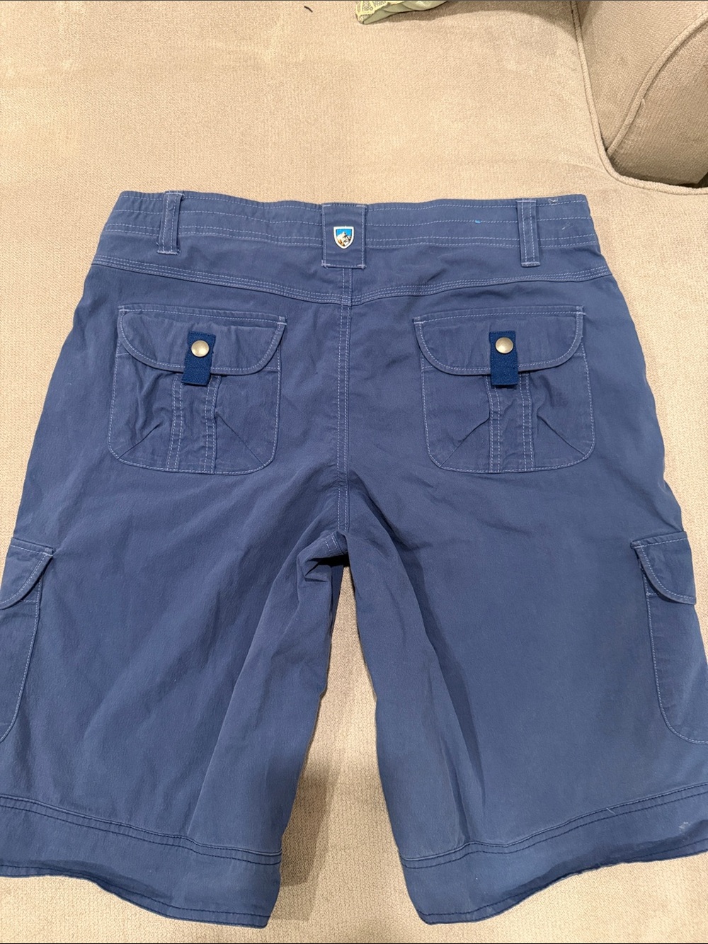 Kuhl Blue Cargo Shorts - Picture 2 of 2